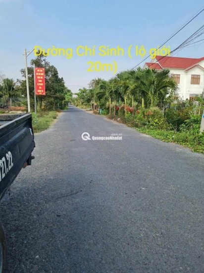 Đất quận Cái Răng mặt tiền 12m, lộ giới 20m.
